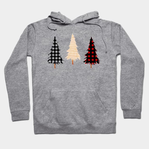 Christmas Tree Hoodie by windupraditya6